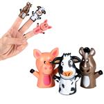 TR02814 Farm Animal Finger Puppet